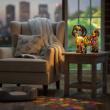 Lilly - Lâmpada em vitral