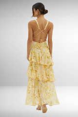 Eli - Vestido Maxi Elegante Verão