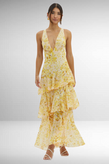 Eli - Vestido Maxi Elegante Verão