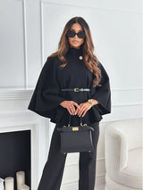 Papillon Chic — Casaco com Cinto
