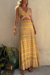 Bianca - Vestido com Design Ousado