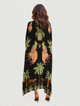 Jardim Selvagem — Vestido Longo Estampado