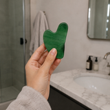 Jade Gua Sha massageador facial