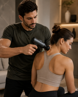 ForceWave — Pistola de Massagem de Percussão Profunda