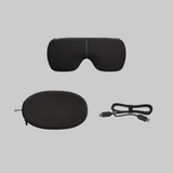 DreamGoggles — Máscara de Sono com Terapia de Compressão