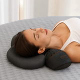 NeckEase — Almofada Cervical Aquecida com Suporte Ergonómico