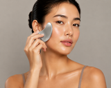 DrainGua — Ferramenta Gua Sha em Aço Inoxidável