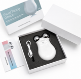 GlowTone — Massajador Facial de Microcorrentes