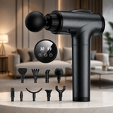 ForceWave — Pistola de Massagem de Percussão Profunda