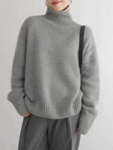 Isabel - Camisola de Inverno em Lã