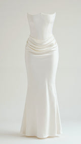 Esmeralda - Vestido comprido com corpete