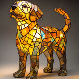 Rex - Lâmpada em vitral