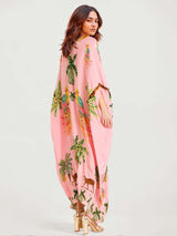 Jardim Selvagem — Vestido Longo Estampado