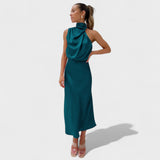 Cetim Sedutor — Vestido Satin