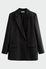 Casaco Oversized com Linha Moderna