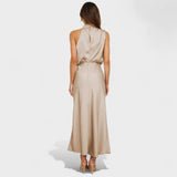 Cetim Sedutor — Vestido Satin