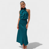 Cetim Sedutor — Vestido Satin