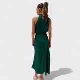 Cetim Sedutor — Vestido Satin