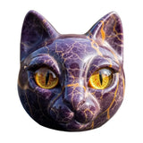 Gato - Escultura Luxuosa e Mística