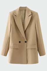 Casaco Oversized com Linha Moderna