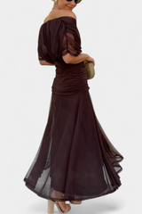 Luana - Vestido elegante com decote em V