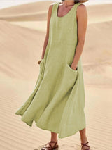 Manuela - Vestido Leve para o Verão