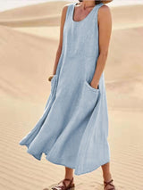 Manuela - Vestido Leve para o Verão