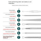 Pimple Extraction Tool Set for Beauty Salons