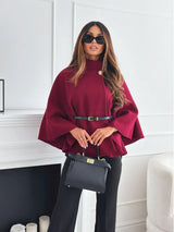Papillon Chic — Casaco com Cinto
