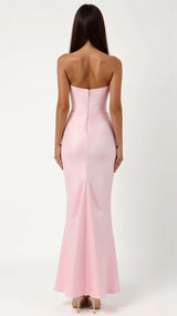 Esmeralda - Vestido comprido com corpete