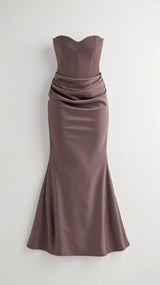 Esmeralda - Vestido comprido com corpete