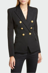 Blazer em linha clássica