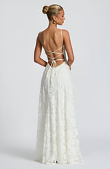 Francisca - Vestido Comprido com Corpete
