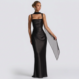 Elegância Infinita — Vestido Maxi