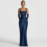 Elegância Infinita — Vestido Maxi