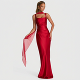 Elegância Infinita — Vestido Maxi