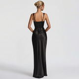 Elegância Infinita — Vestido Maxi