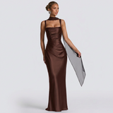 Elegância Infinita — Vestido Maxi
