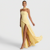 Sofisticação Pura — Vestido Longo