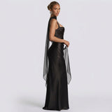 Elegância Infinita — Vestido Maxi