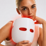 Luma Pro — Máscara LED com Massagem Capilar