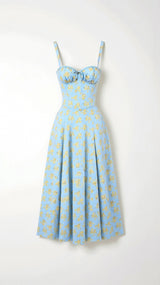Júlia - Vestido Midi Elegante
