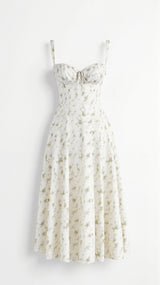 Júlia - Vestido Midi Elegante