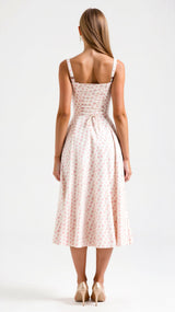 Júlia - Vestido Midi Elegante