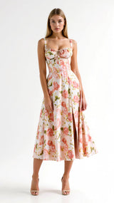 Júlia - Vestido Midi Elegante