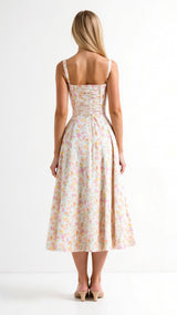 Júlia - Vestido Midi Elegante