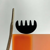 Scalp Comb - Nephrite
