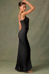 Bela - Vestido Corset em Cetim