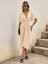 Caia - Vestido Midi Envelope