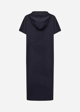 Sásquia - Vestido casual com capuz